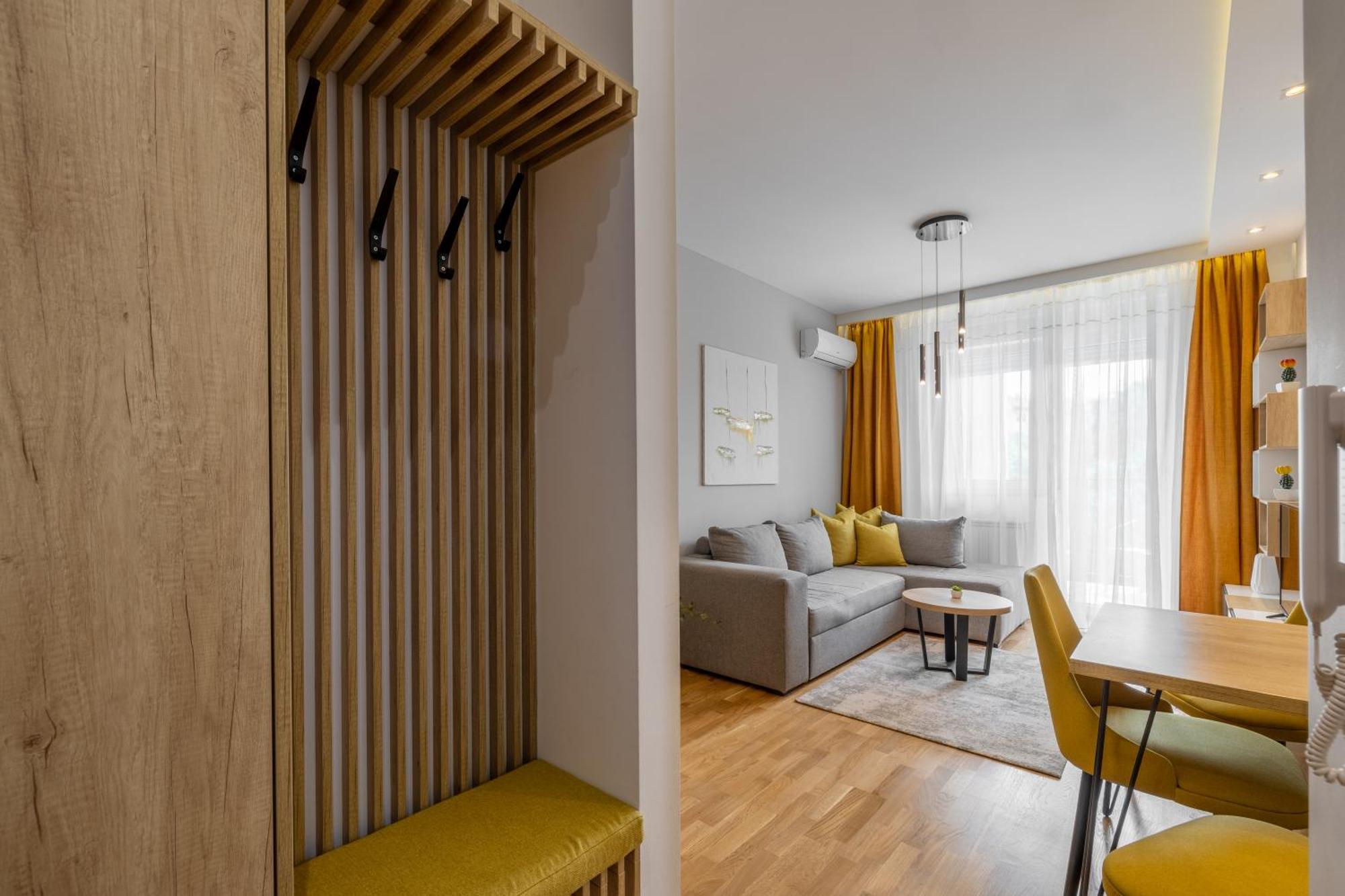Arena Big Luxury Apartments Novi Sad Eksteriør billede