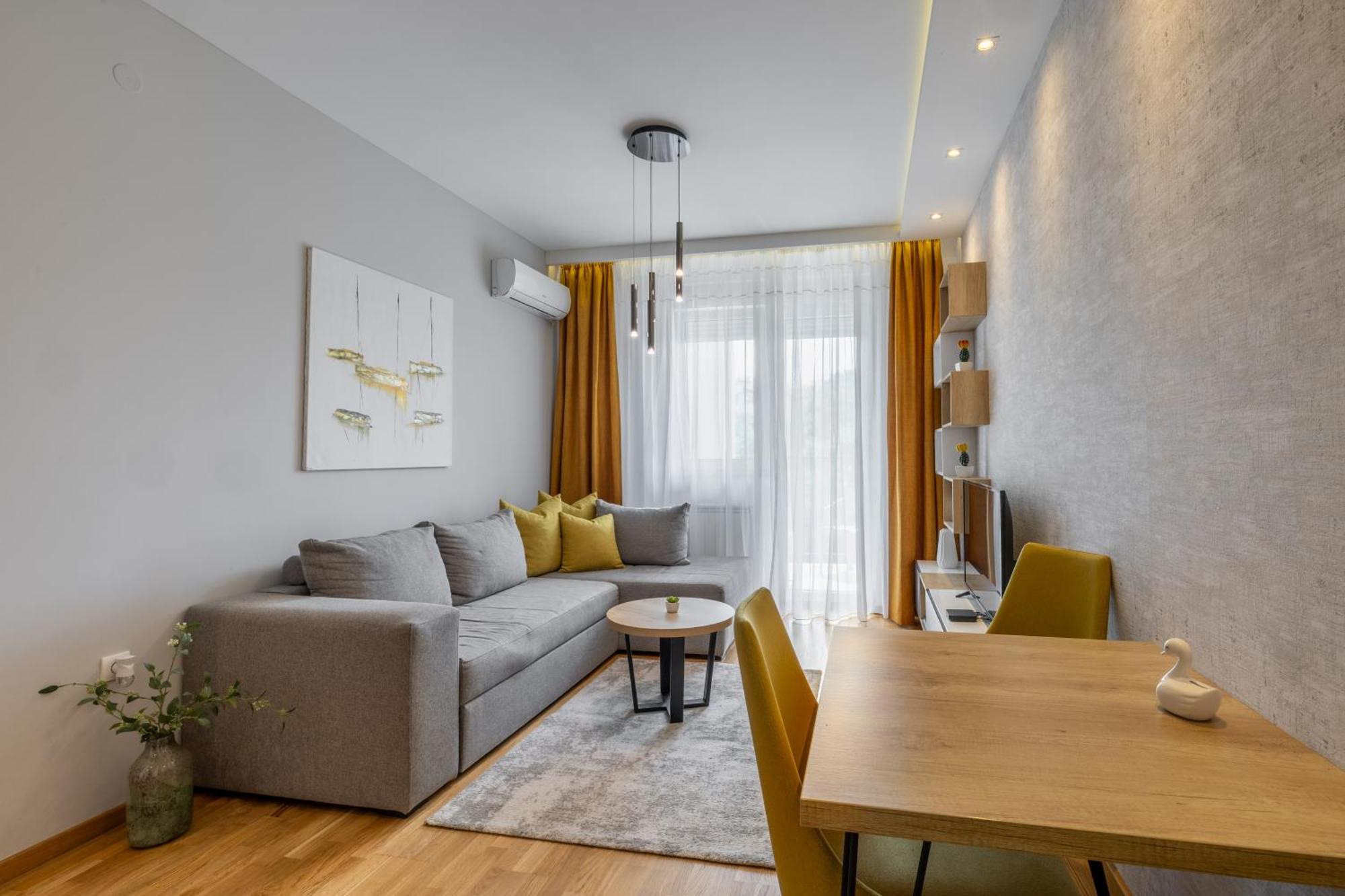 Arena Big Luxury Apartments Novi Sad Eksteriør billede