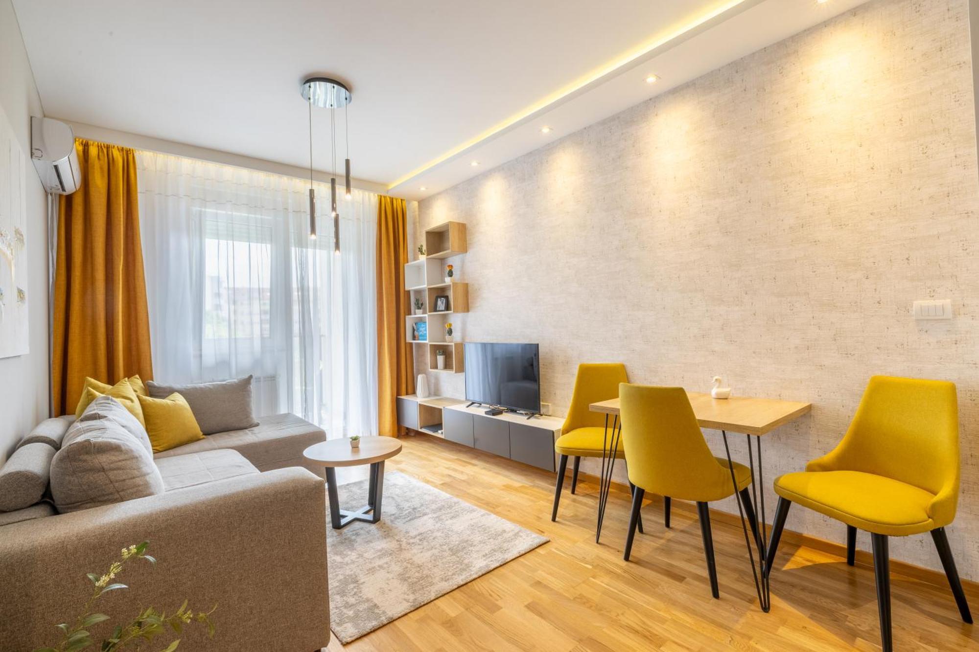 Arena Big Luxury Apartments Novi Sad Eksteriør billede