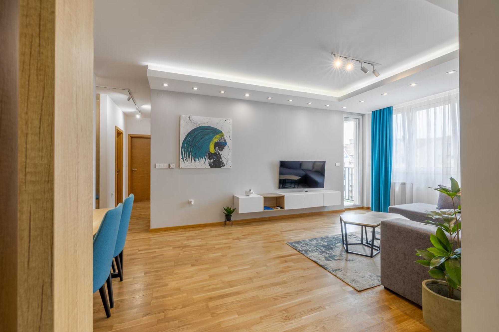 Arena Big Luxury Apartments Novi Sad Eksteriør billede