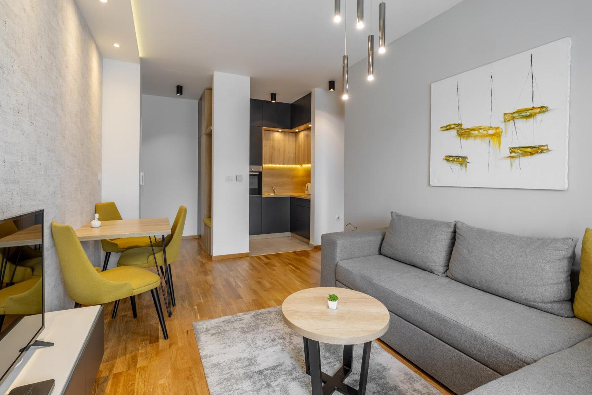 Arena Big Luxury Apartments Novi Sad Eksteriør billede