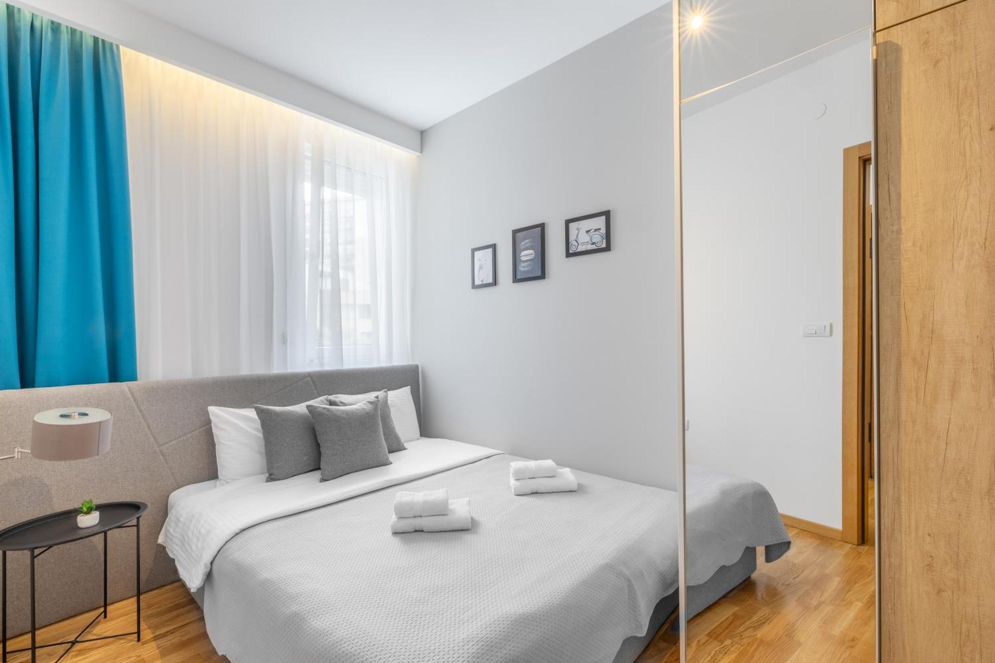 Arena Big Luxury Apartments Novi Sad Eksteriør billede