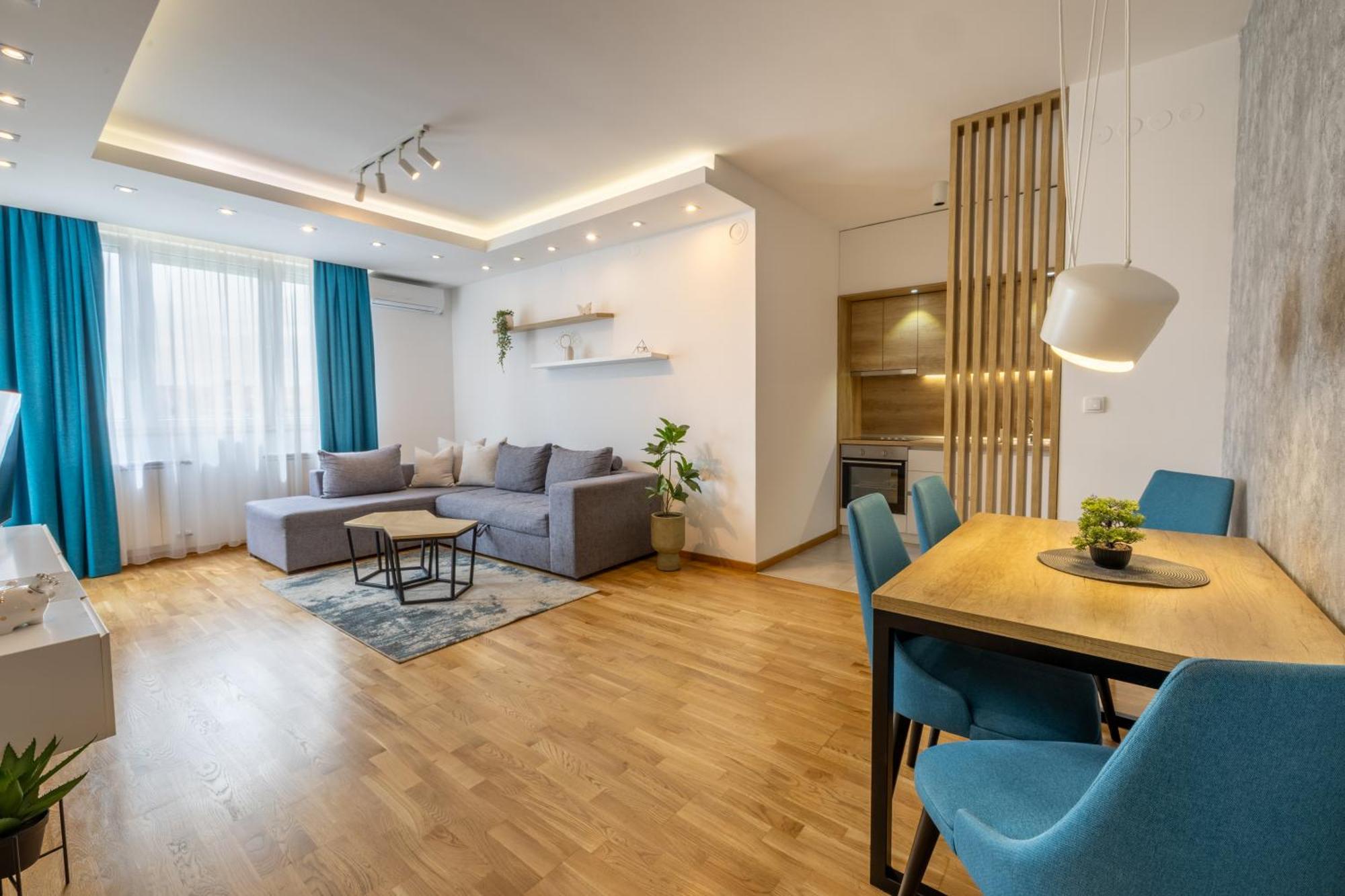 Arena Big Luxury Apartments Novi Sad Eksteriør billede