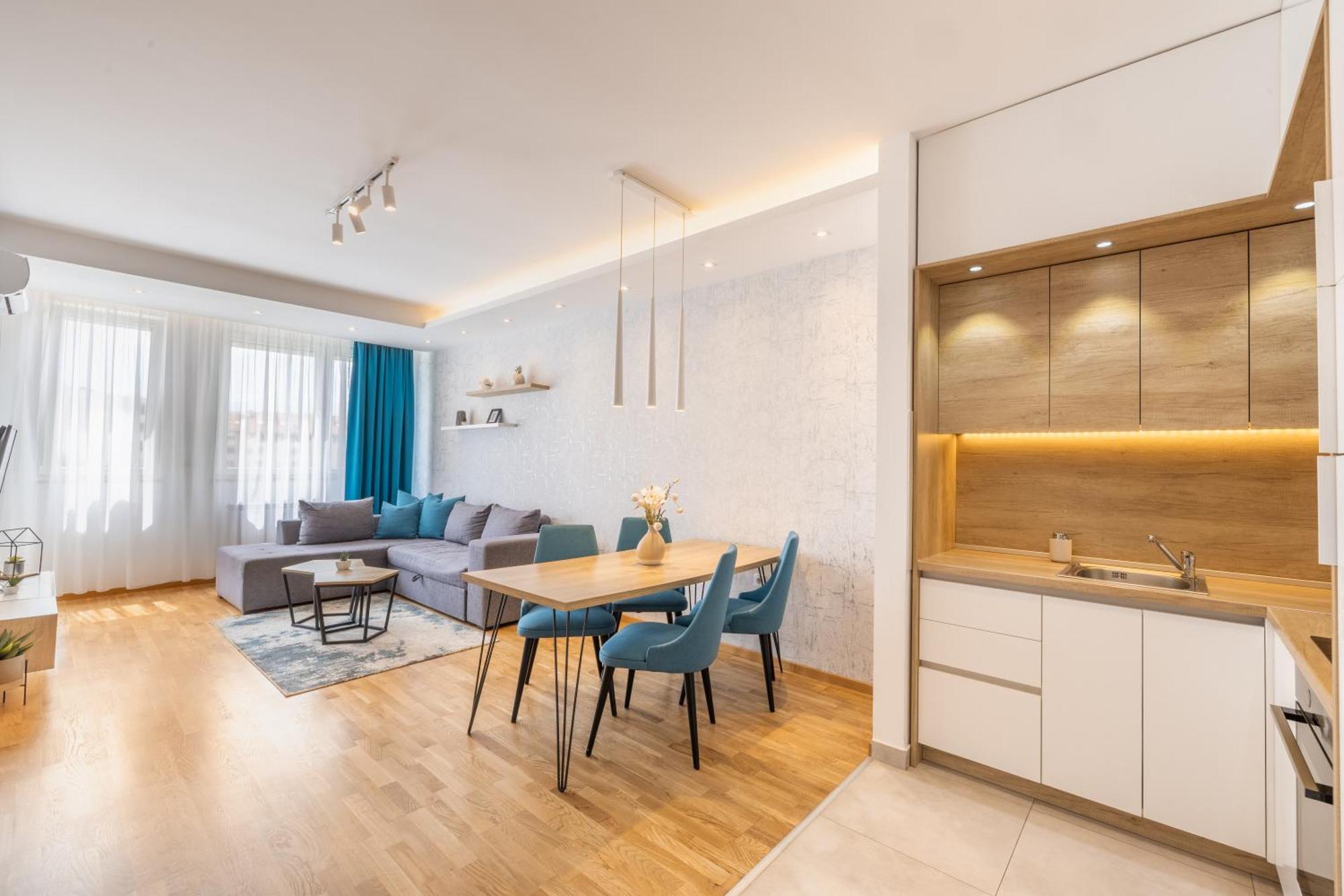 Arena Big Luxury Apartments Novi Sad Eksteriør billede
