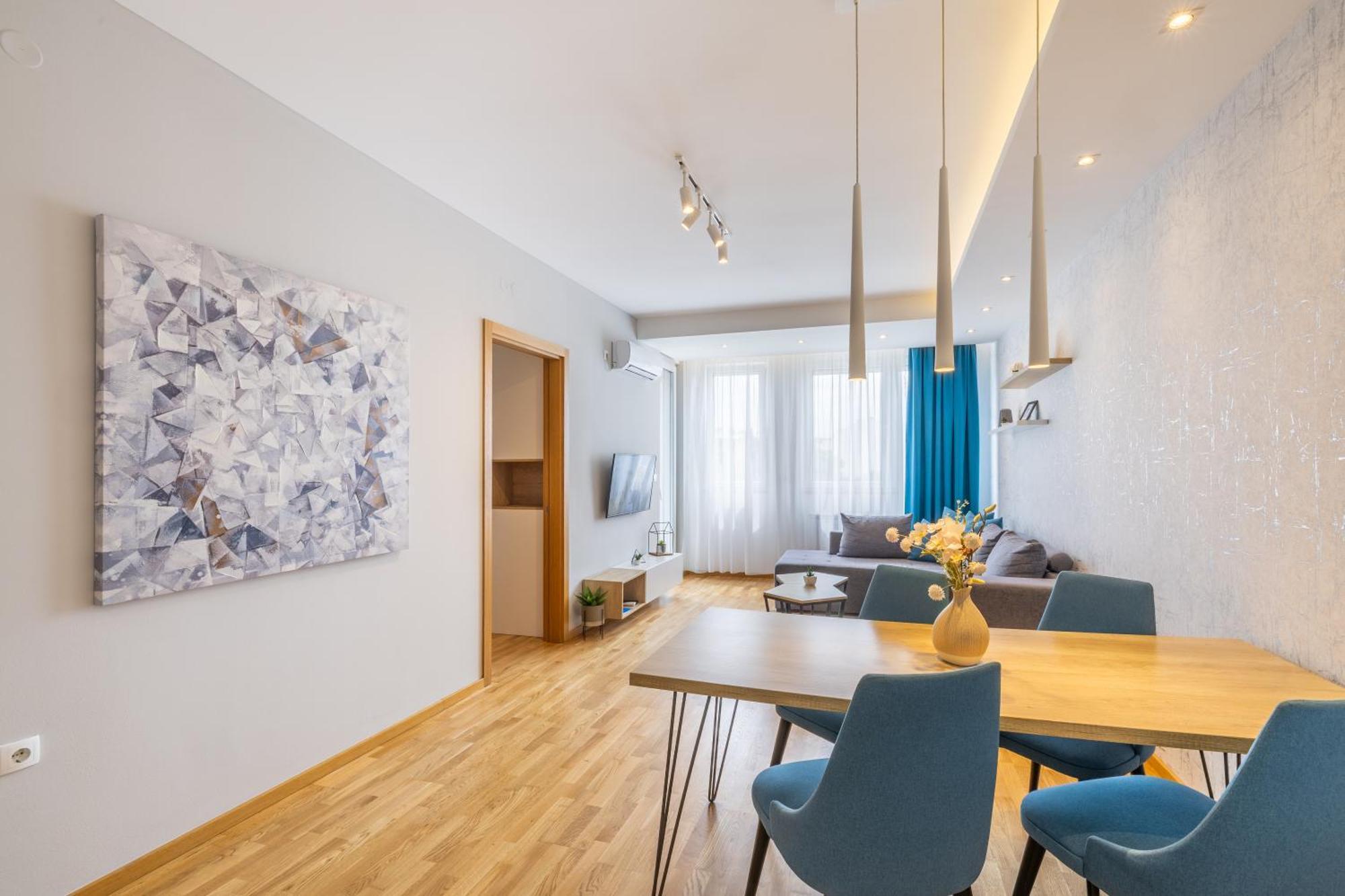 Arena Big Luxury Apartments Novi Sad Eksteriør billede