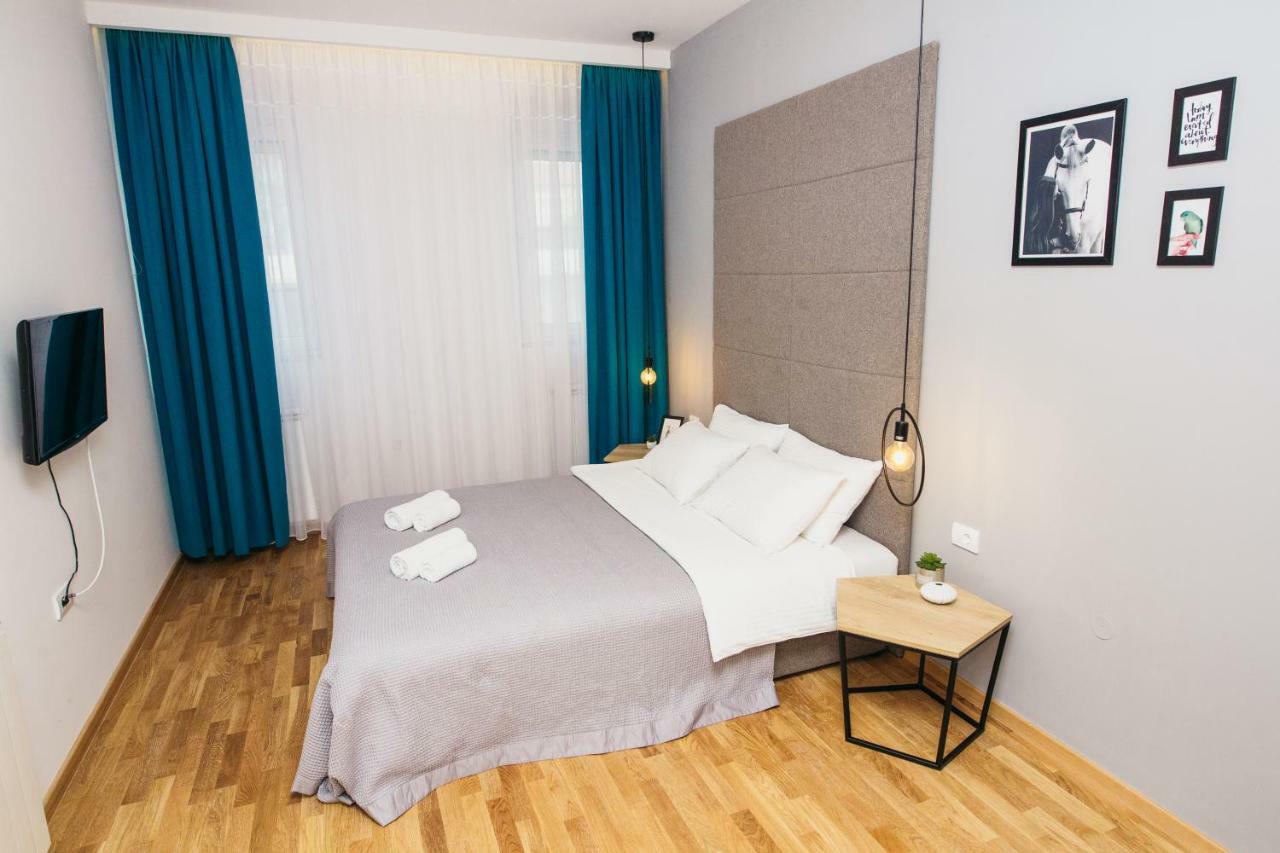 Arena Big Luxury Apartments Novi Sad Eksteriør billede