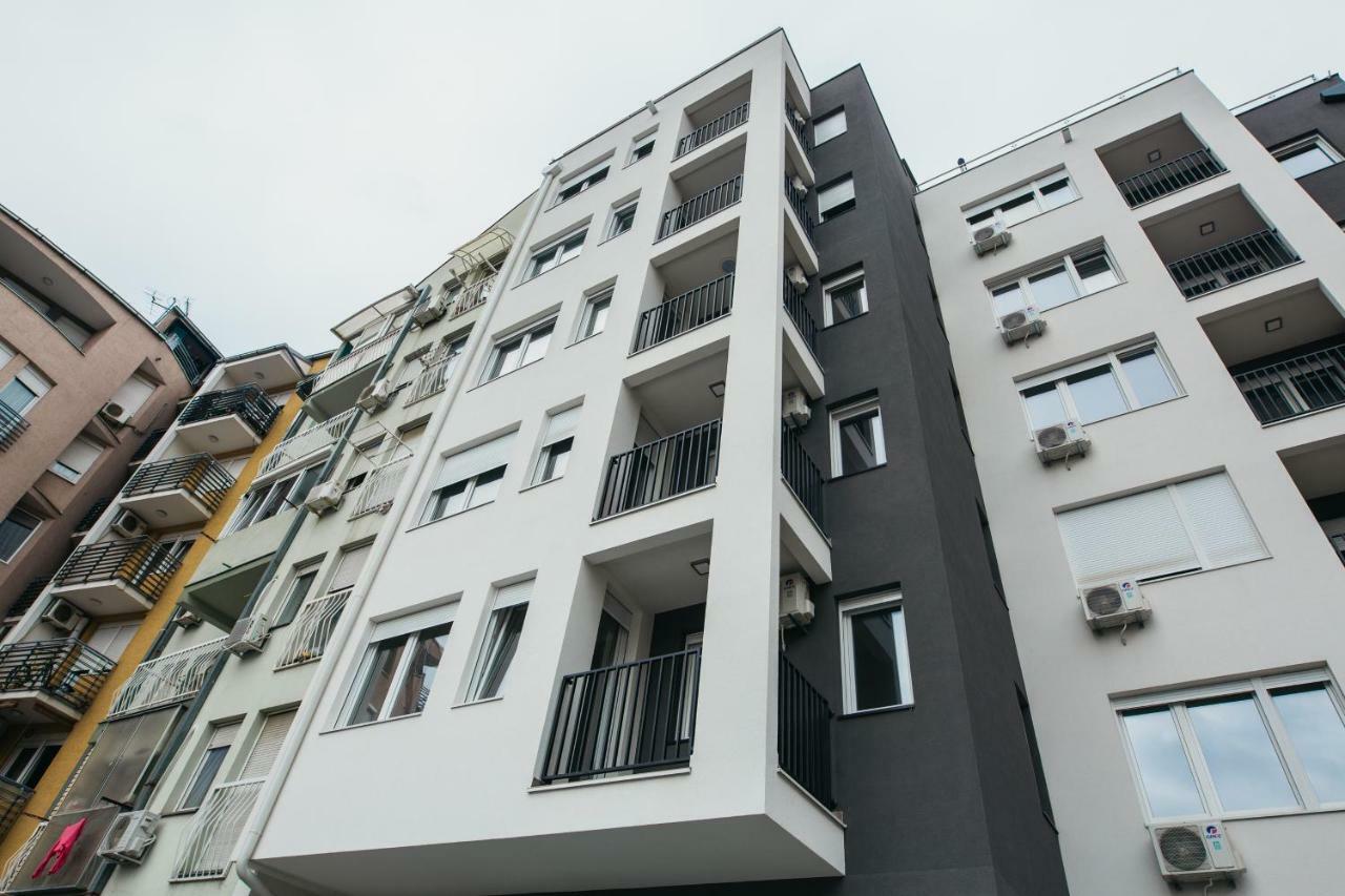Arena Big Luxury Apartments Novi Sad Eksteriør billede