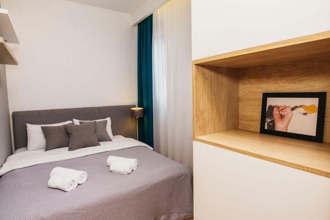 Arena Big Luxury Apartments Novi Sad Eksteriør billede