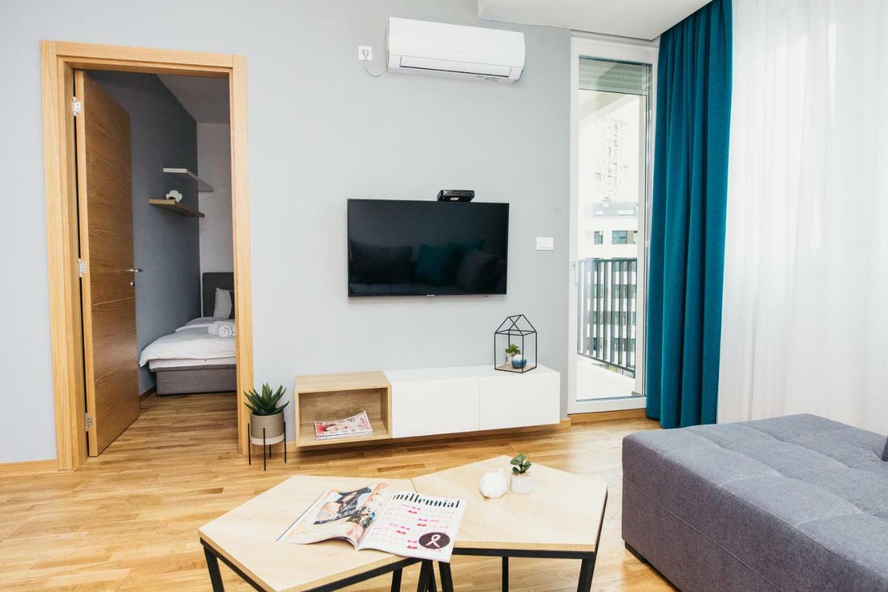Arena Big Luxury Apartments Novi Sad Eksteriør billede