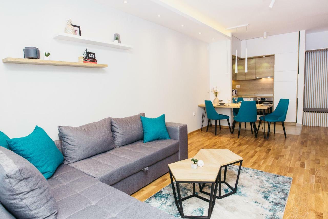 Arena Big Luxury Apartments Novi Sad Eksteriør billede
