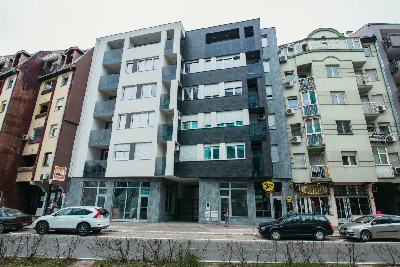 Arena Big Luxury Apartments Novi Sad Eksteriør billede