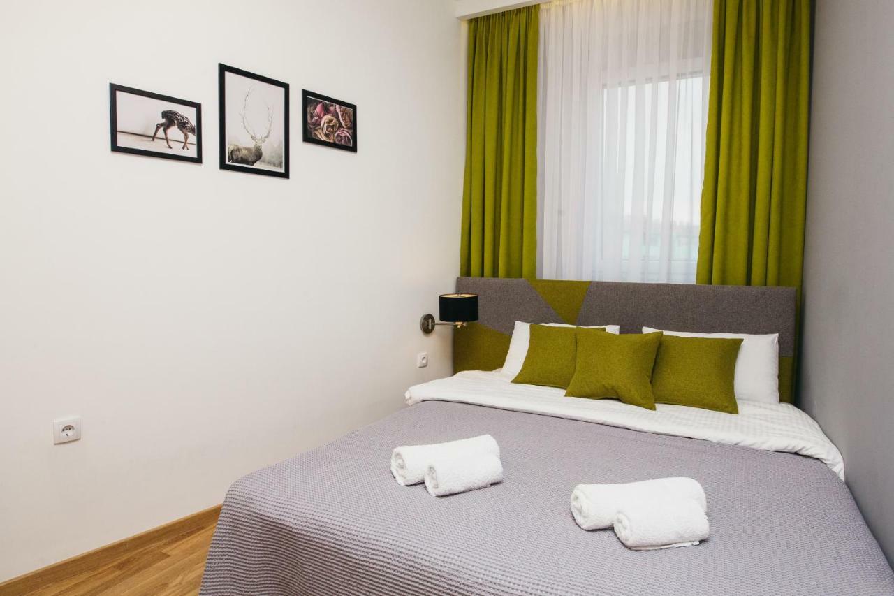 Arena Big Luxury Apartments Novi Sad Eksteriør billede