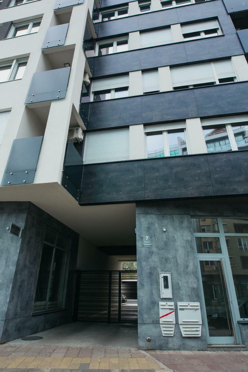 Arena Big Luxury Apartments Novi Sad Eksteriør billede