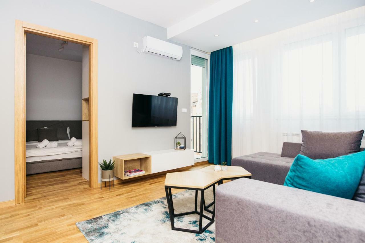Arena Big Luxury Apartments Novi Sad Eksteriør billede