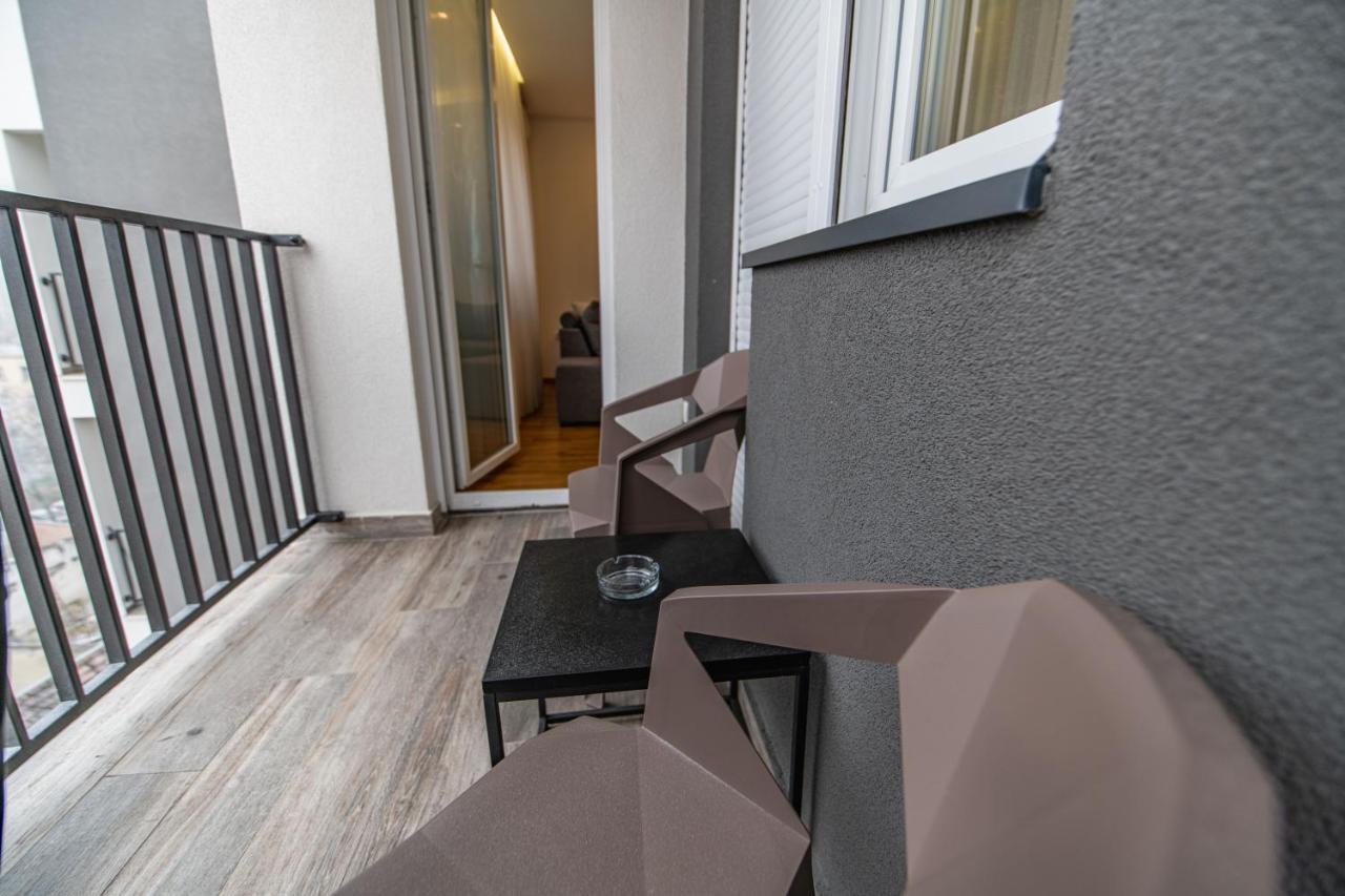 Arena Big Luxury Apartments Novi Sad Eksteriør billede